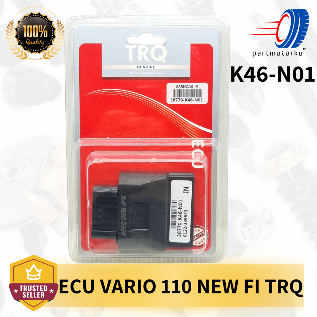 ECU UNIT ECCU VARIO 110 NEW FI ( K46-N01 ) TRQ
