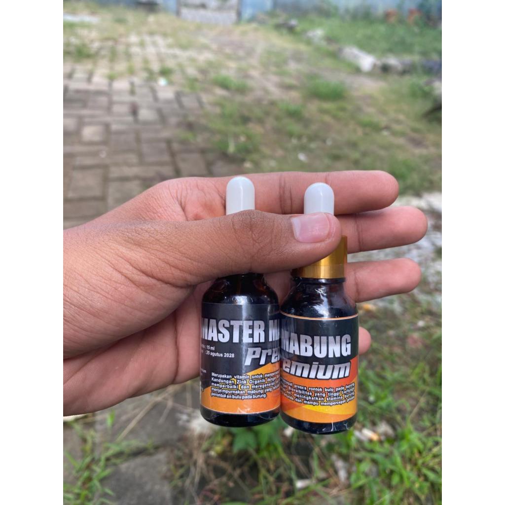 Master Mabung Premium Obat Mabung Burung Kicau Terpercaya