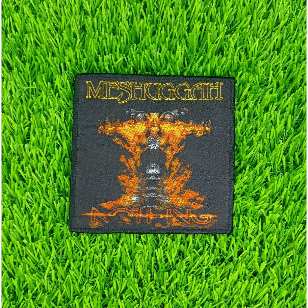 Woven patch Meshuggah