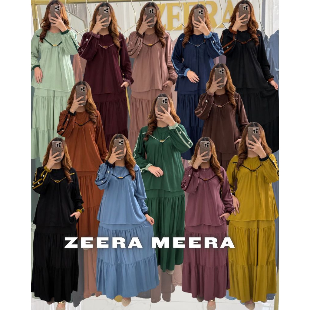Zeera Meera Setelan Rok Daily
