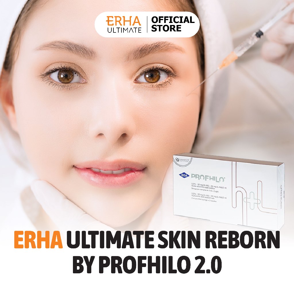 ERHA Skin Booster Ultimate Skin Reborn by Profhilo 2.0