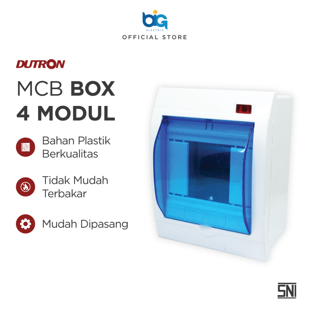 DUTRON MCB Box 4 Modul