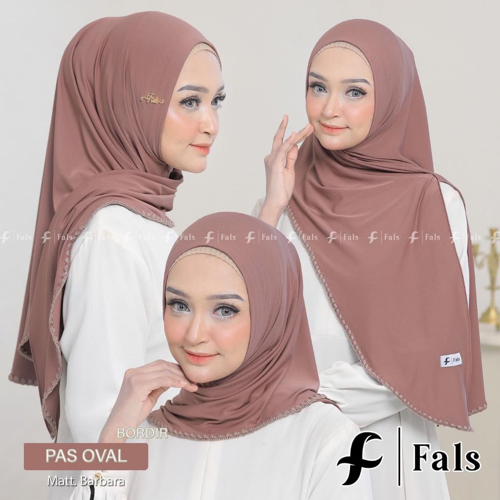 HIJAB INSTAN DEWASA//FALS SULAM OVAL INSTAN