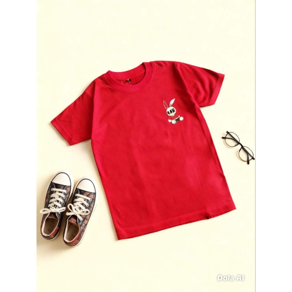 FGS_Baju Kaos Anak Laki Laki Perempuan Usia 1-8 Tahun