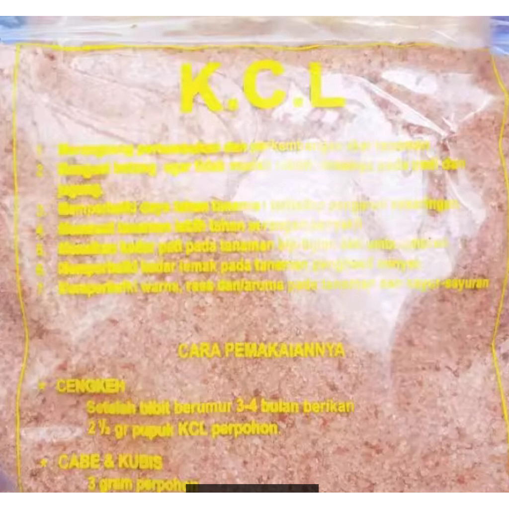 Pupuk kcl utk tanaman buah // pupuk pencegah kerontokan buah
