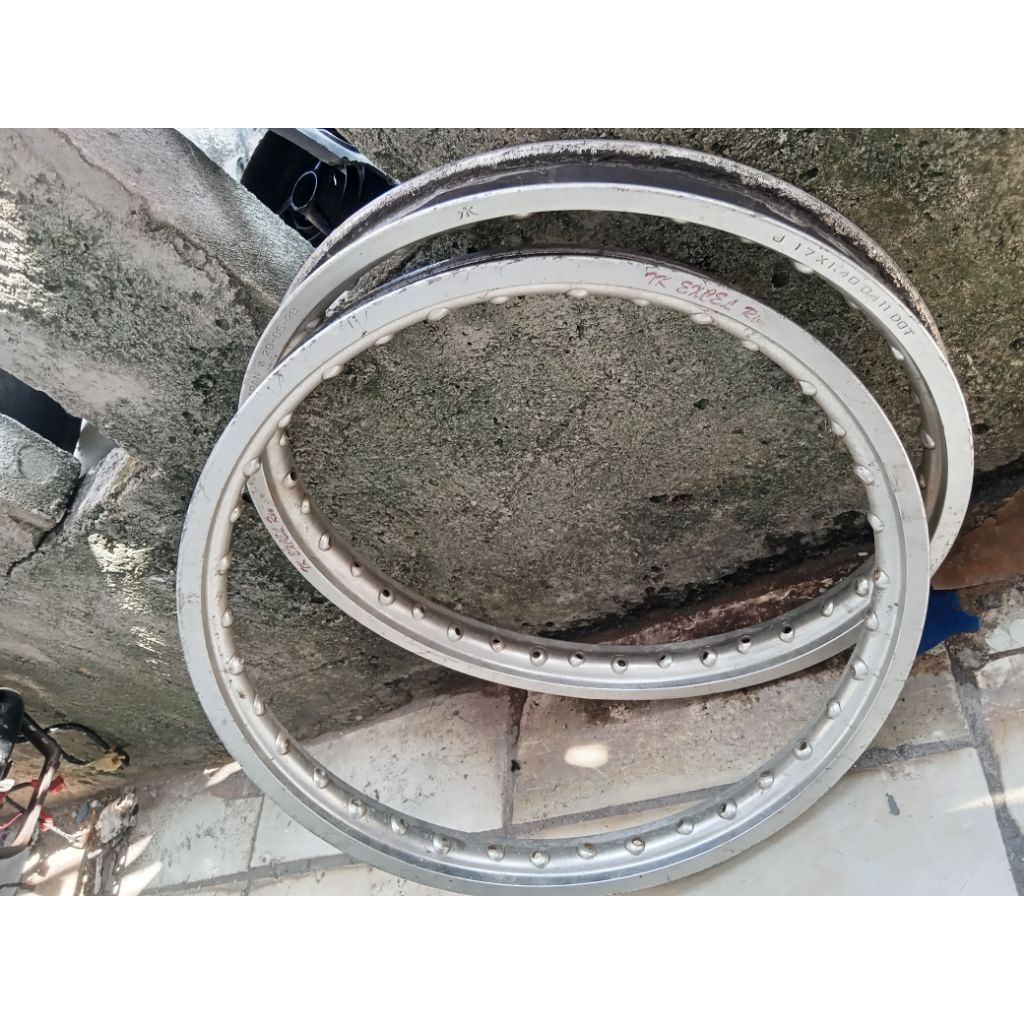 Velg TK Excel Kulit Jeruk Ring 17
