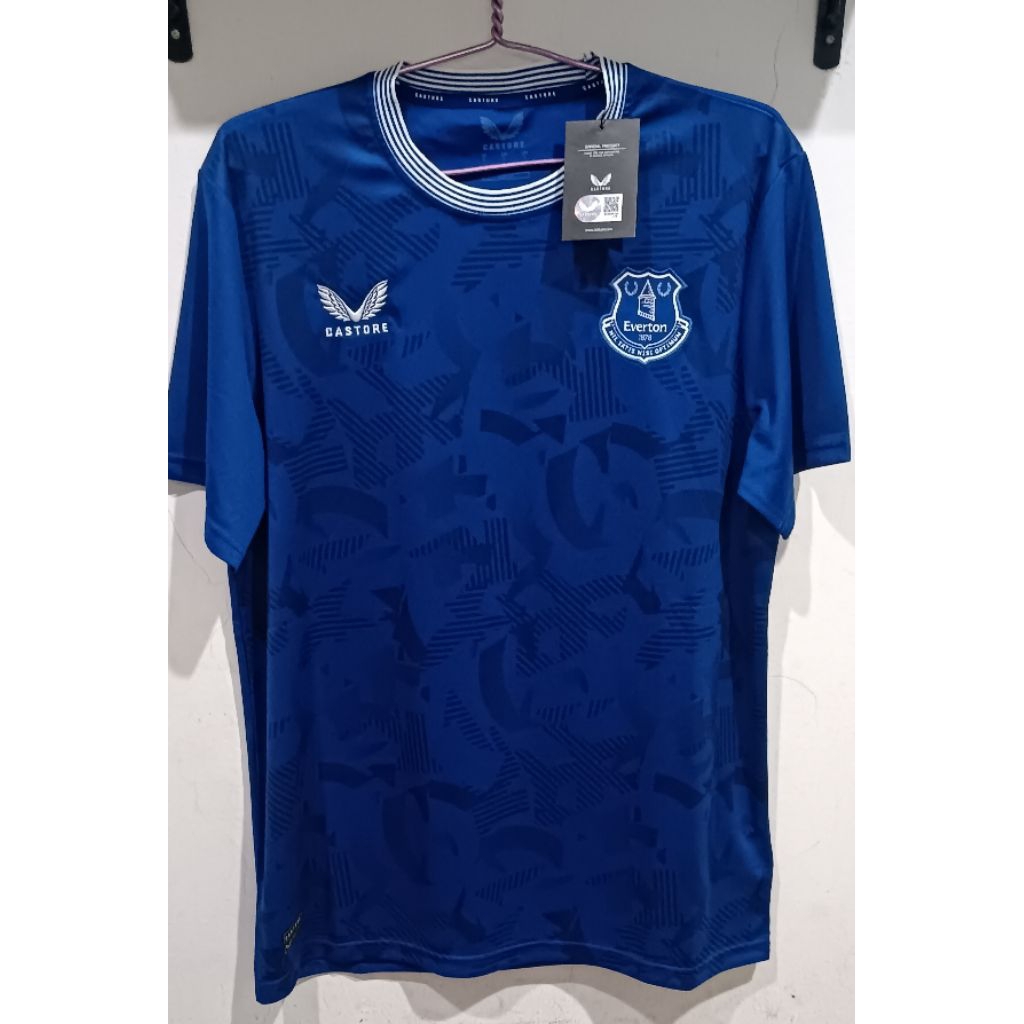 JERSEY EVERTON HOME 2024-25 SIZE L BNWT SPONSORLESS