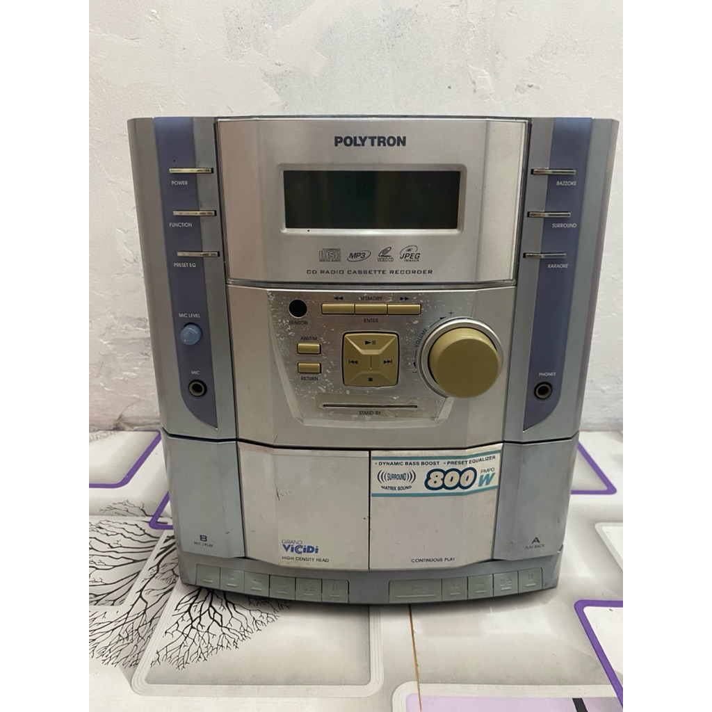 Tape Mini Compo Head Mini Compo Polytron