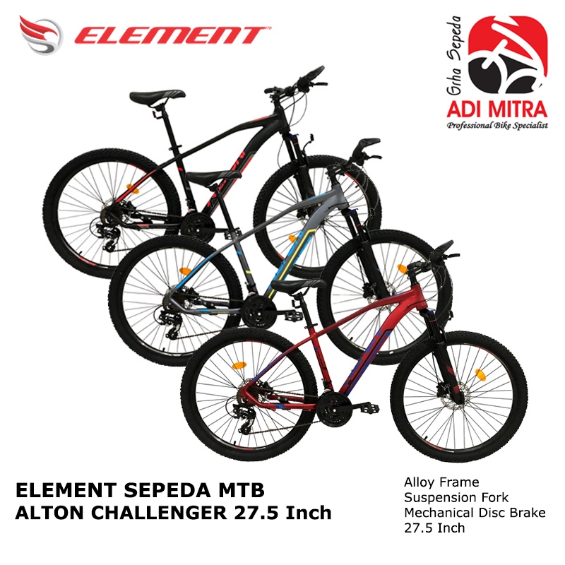 Element Alton Challenger 24 Speed [ 27.5 Inch ] Sepeda MTB