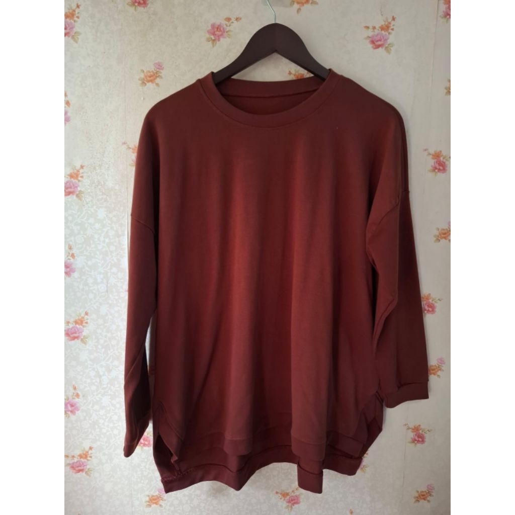 Preloved kaos batwing oversize