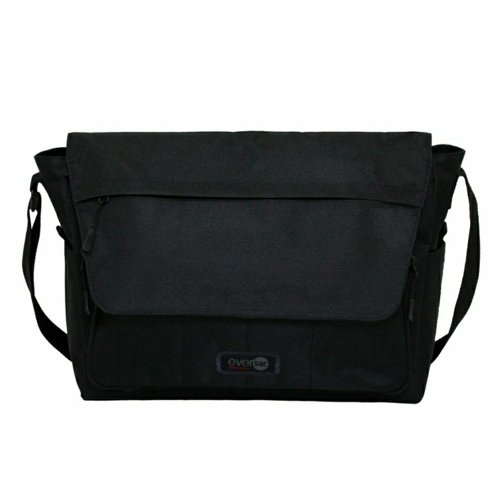 EVERSAC MESSENGER BAG OFFICE NOIR