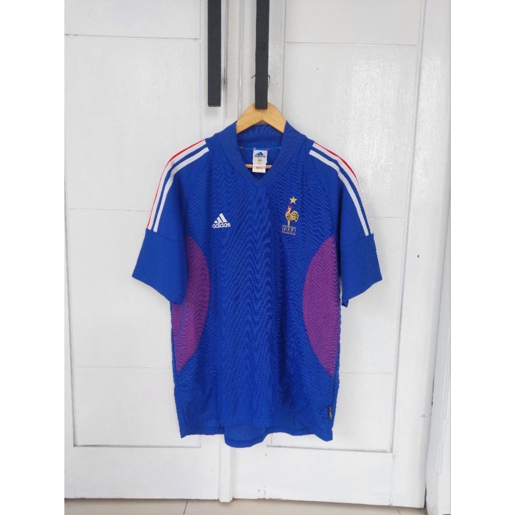 Jersey France Home 2002