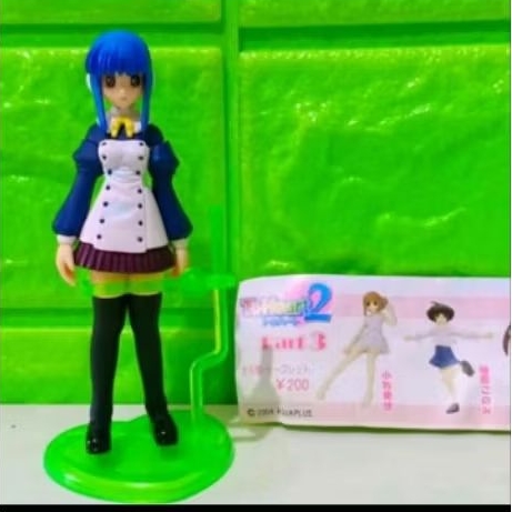 Figure Gachapon yuujin Too heart 2