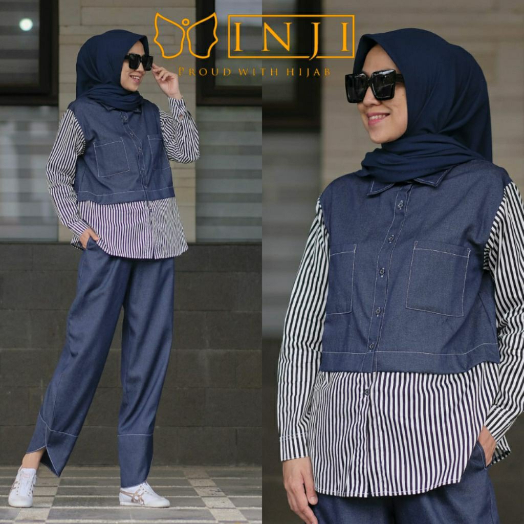 KIMI SET CELANA ORIGINAL BY INJI