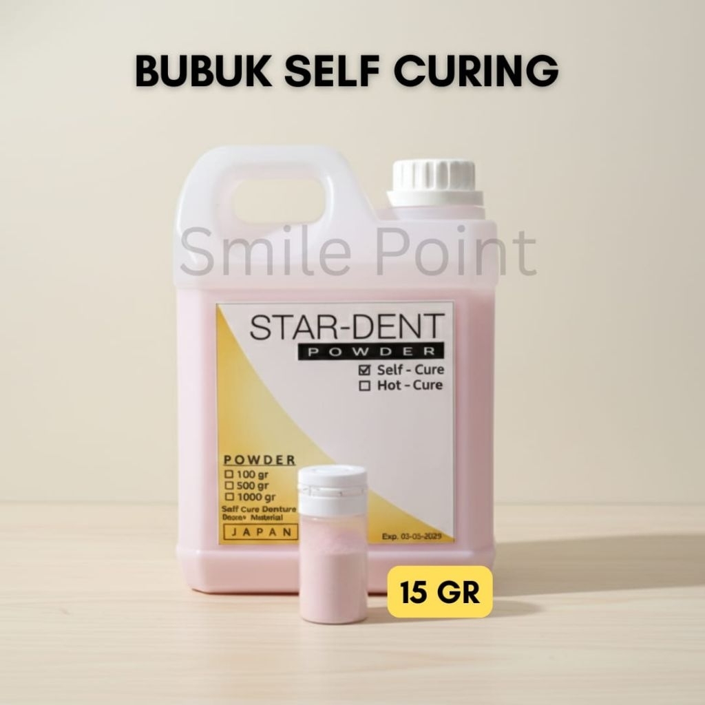 Bubuk SC Stardent Lem Gigi Palsu 15gr | Powder Only