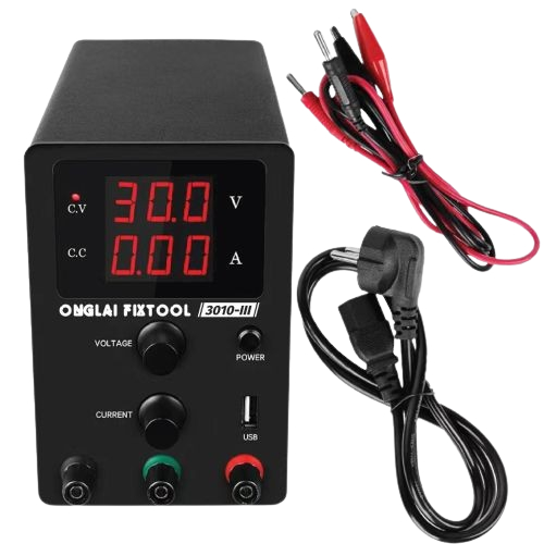 TOOLS P/S ONGLAI FIXTOOL 3010-III BLACK(30V-10AMPER)