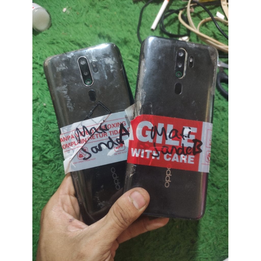 Unit Oppo A9 2020 Mati Janda DIBACA (Baca Deskripsi)