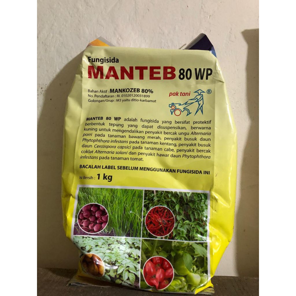 Fungisida Manteb 80 WP