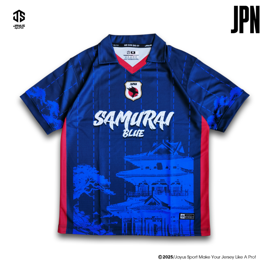 Jersey Fantasy Timnas Jepang // Jersey Piala Dunia // Jersey Timnas Japan Vintage
