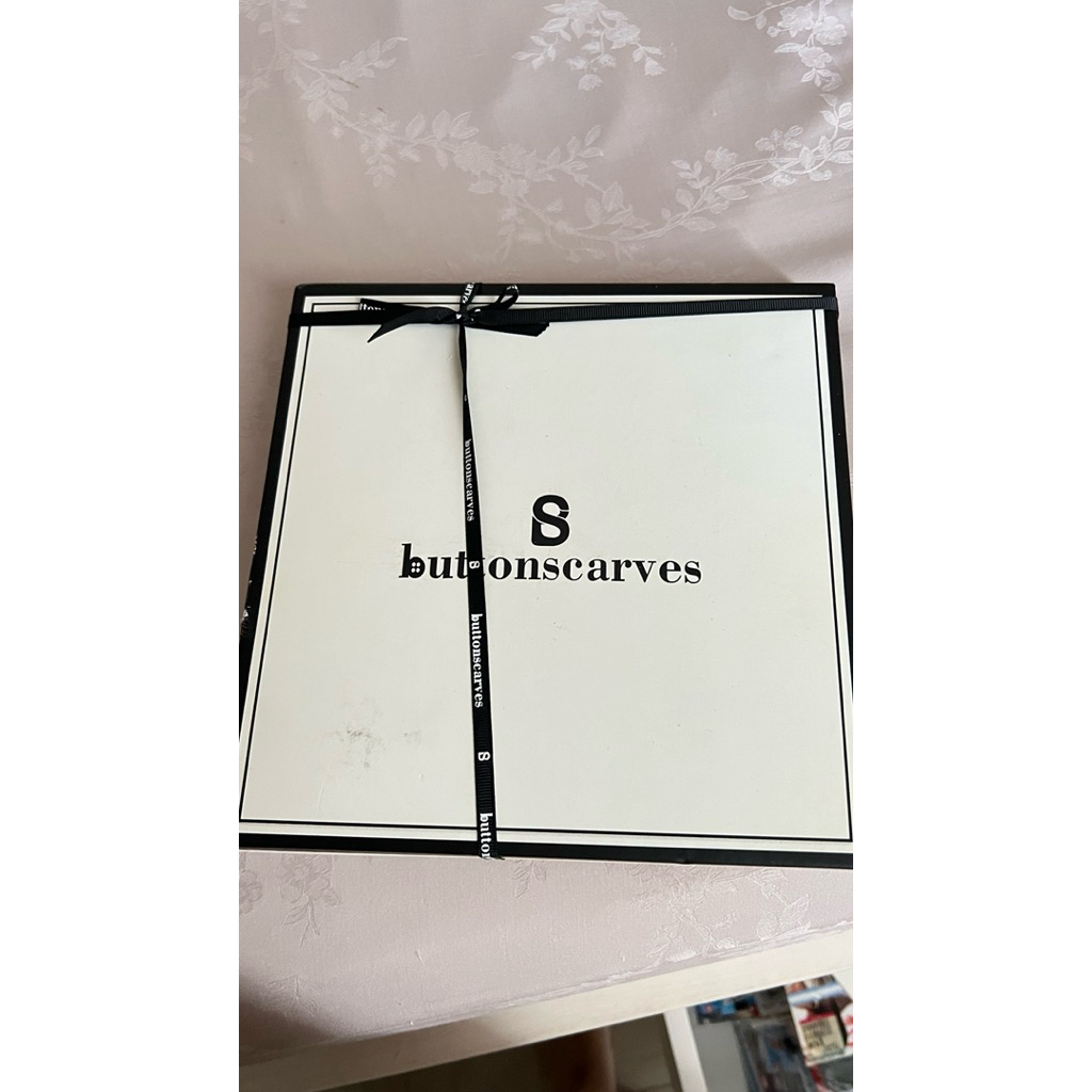 button scarves