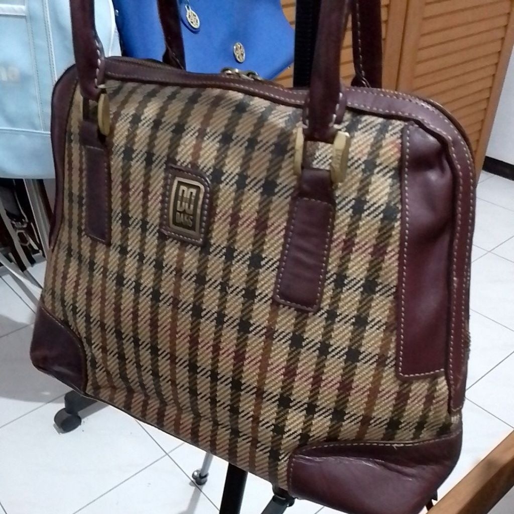 Tas Wanita Kulit Asli Mixed Pvc DAKS...