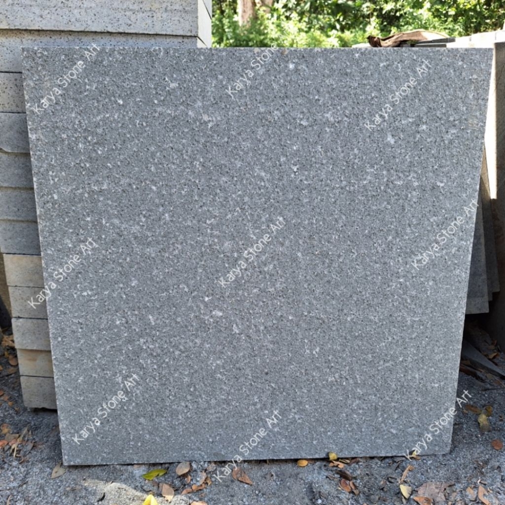 Batu Andesit Bakar 60x60x2 | Andesit Polos Bakar | Batu Granit Bakar | Andesut Abu2 Bakar | Batu Ala