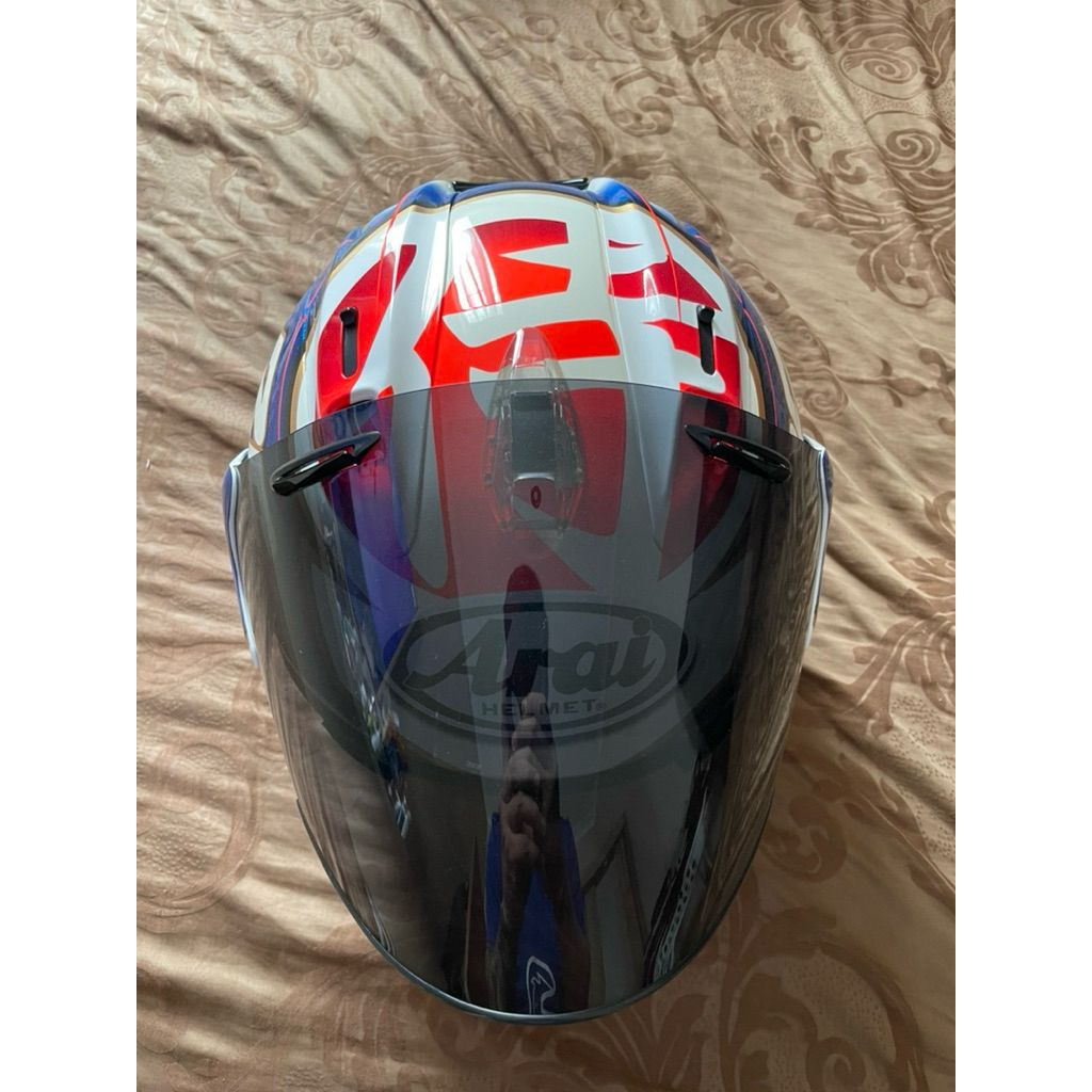 Arai SZ Ram 4x Dani Pedrosa