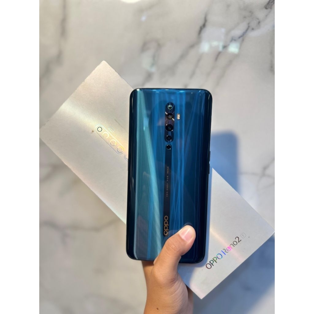 OPPO RENO 2F 8/128GB FULLSET SECOND BERGARANSI