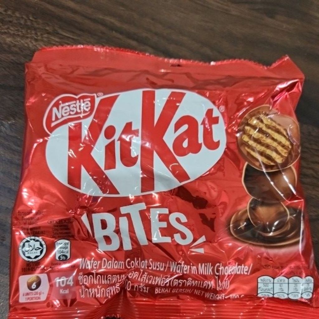 kitkat bites