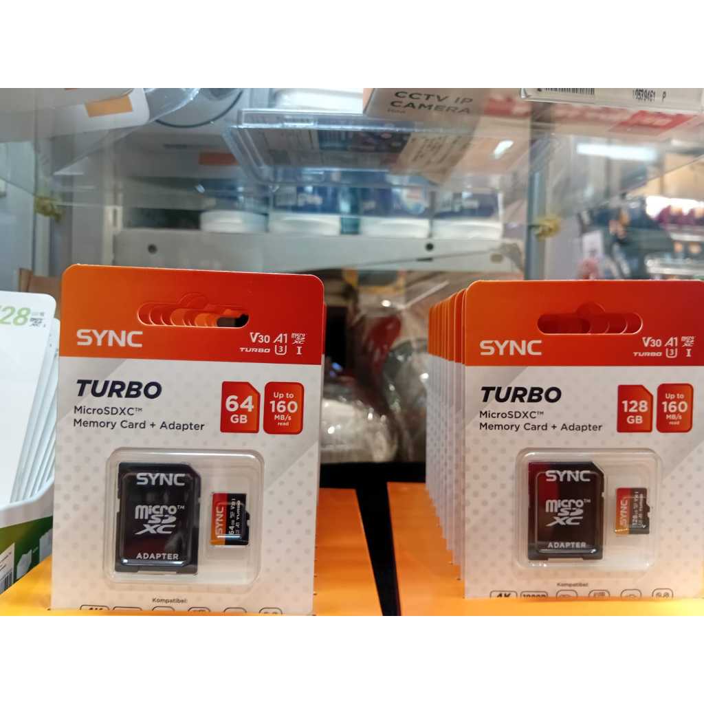 Krisbow Sync 64 Gb dan 128 Gb Memory Card Smart Micro Sd P500