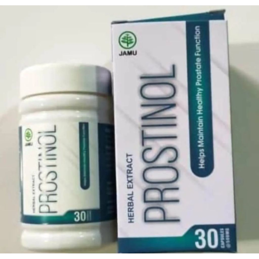 Prostinol Obat Herbal Alami Yang Memiliki Khasiat Serta Manfaat yang Tinggi asli 100% original