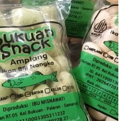 AMPLANG IKAN SAMARINDA