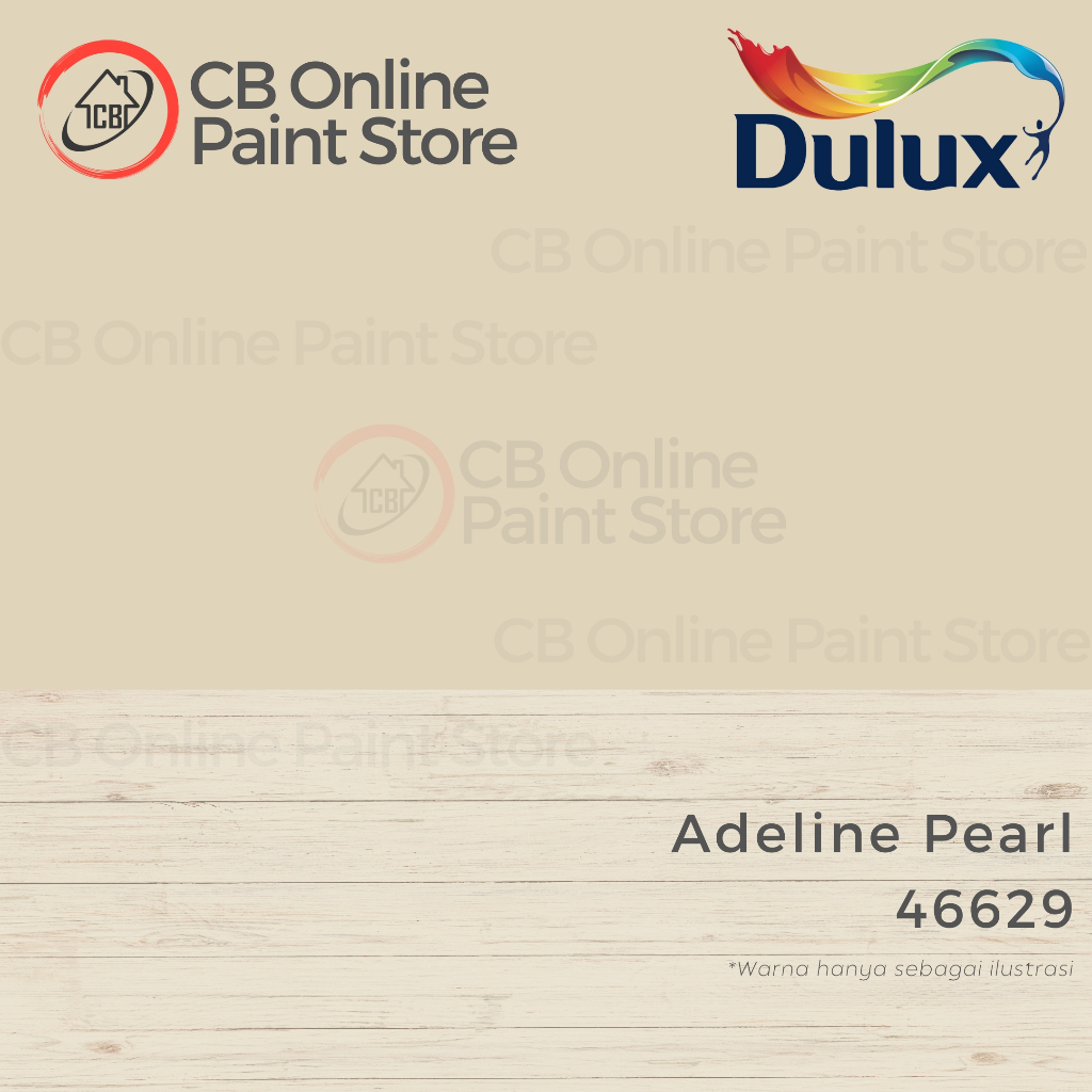 CAT KAYU DAN BESI DULUX V-GLOSS - ADELINE PEARL 46629 - firda.fatimah