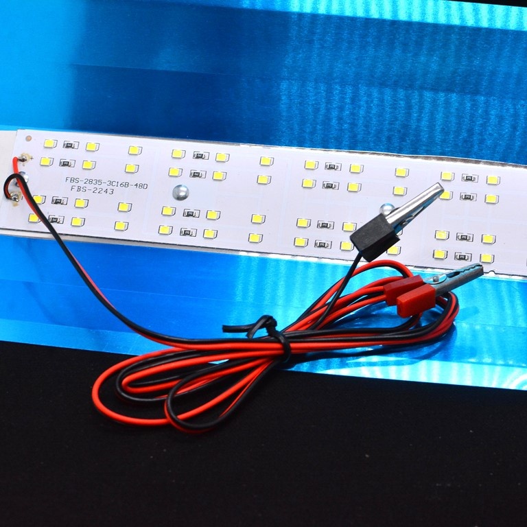 24O LED JEPIT 50 WATT Dc Lampu Sorot 50w 50 Watt Dc Aki Accu 12v 12 Volt Pju Outdoor Jalan Darurat