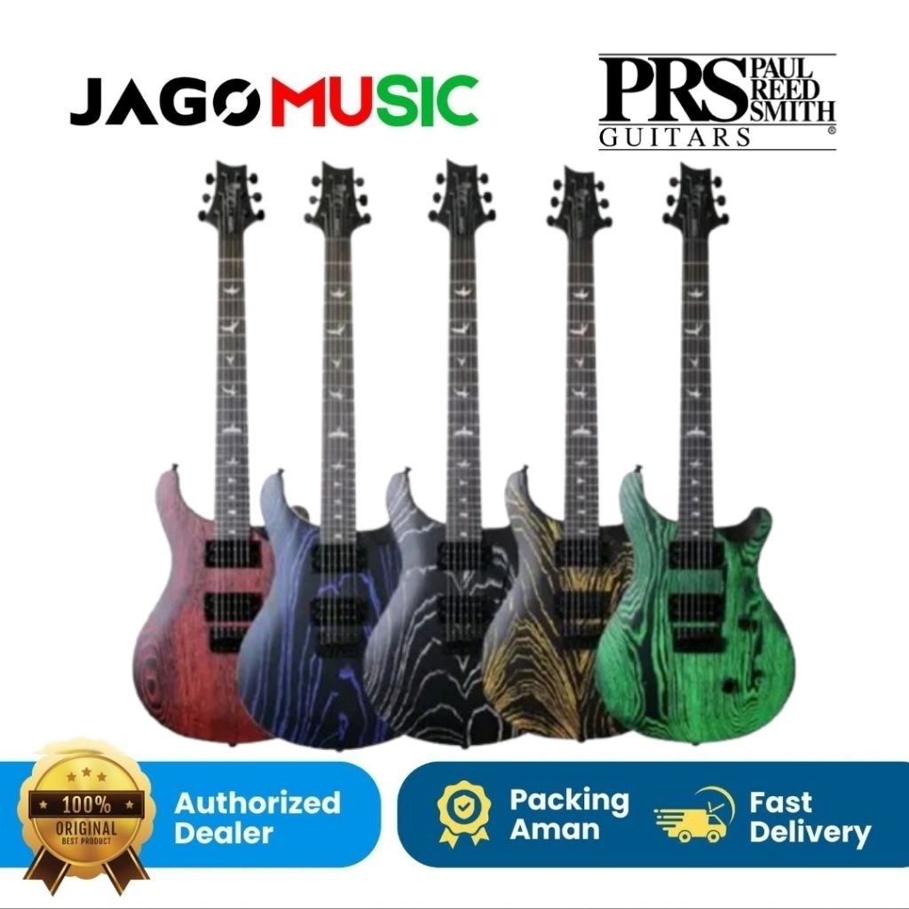 Gitar PRS SE CE24 Sandblasted
Limited Edition Plus Bag Gitar Elektrik PRS SE CE 24 - Blue