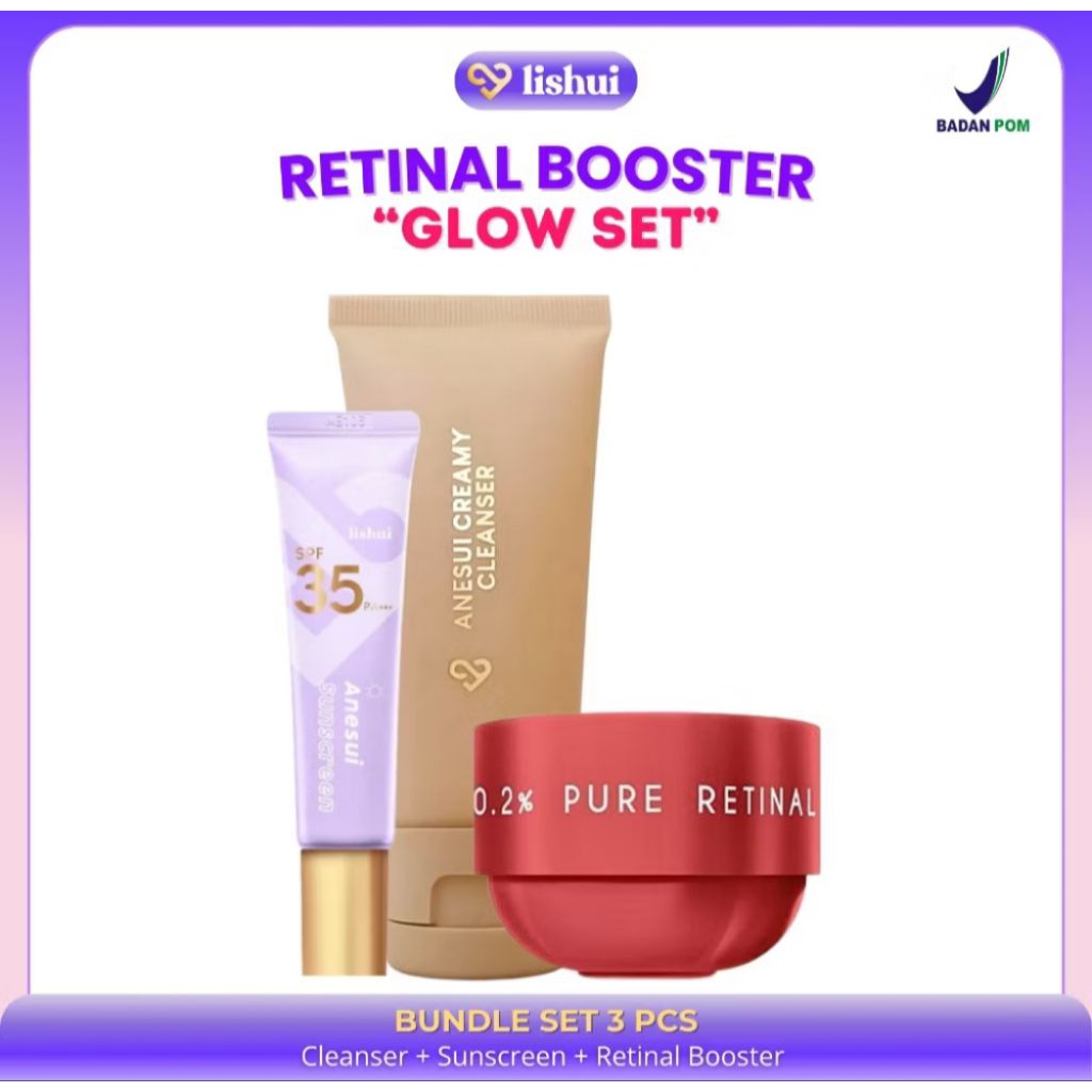 Retinal Booster & Paket Anti Aging Retinal Booster