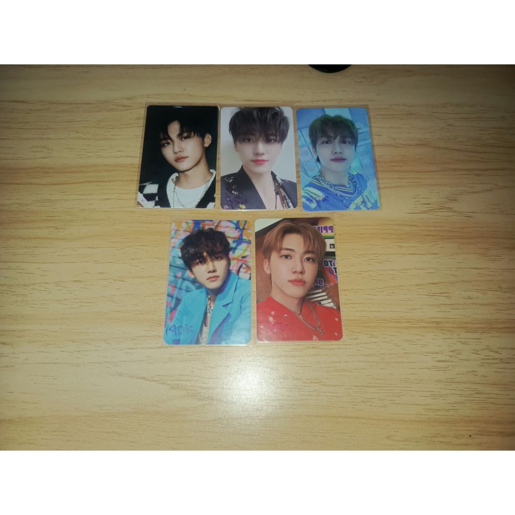 Take All Photocard Jaemin Nct Dream Official