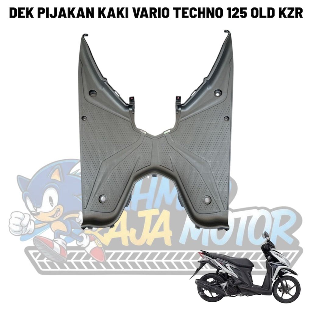 PIJAKAN KAKI VARIO TECHNO 125 OLD KZR 2012-2013-2014 / DEK PIJAKAN KAKI VARIO TECHNO 125 OLD BOHLAM 