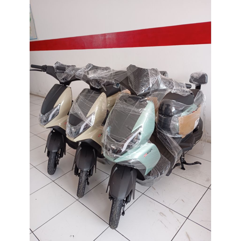 Sepeda listrik Uwinfly D66A