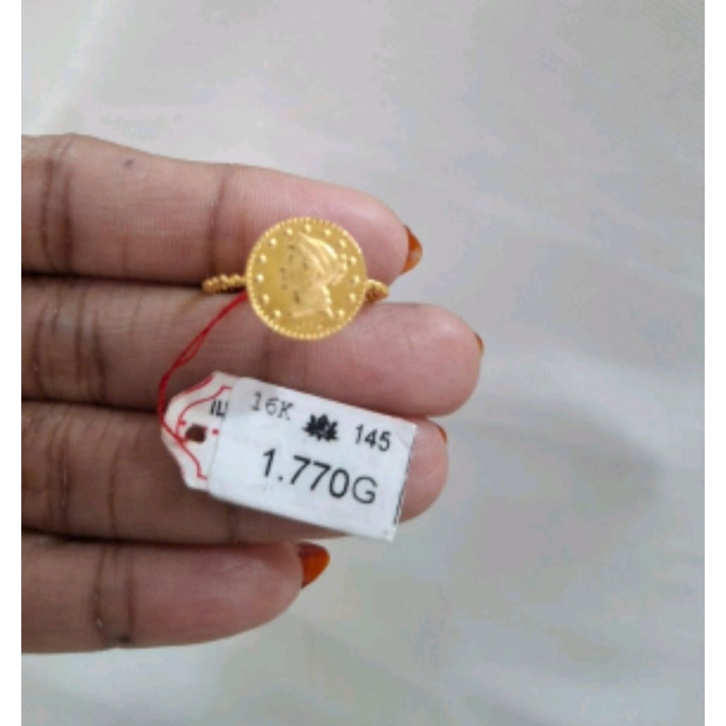 Cincin emas 70 dollar elisabeth