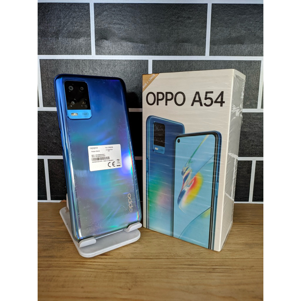 Oppo A54 6/128 Second Resmi Indonesia