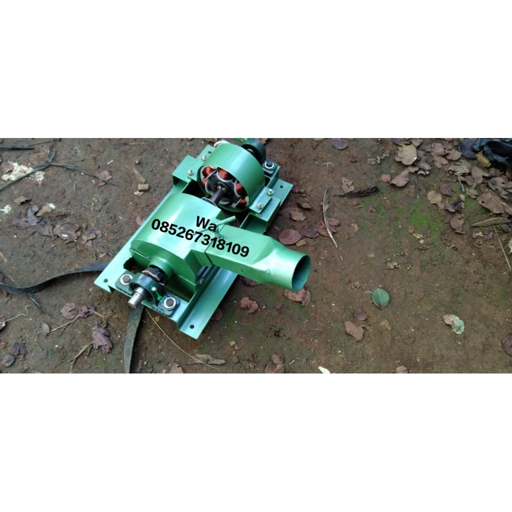 micro hidro turbin mini  300 watt turbin tenaga air