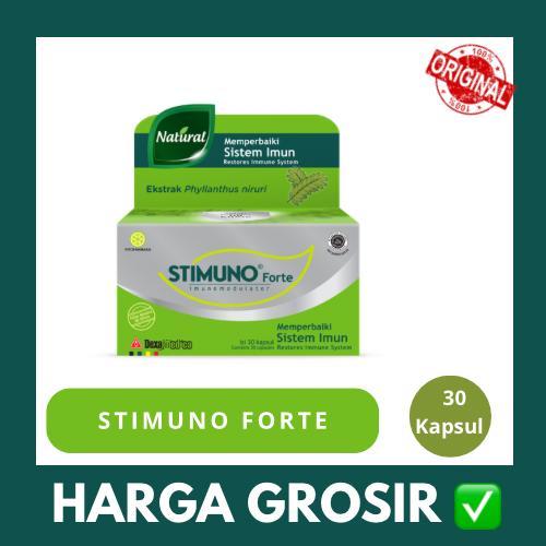 Stimuno Forte 30 Kapsul