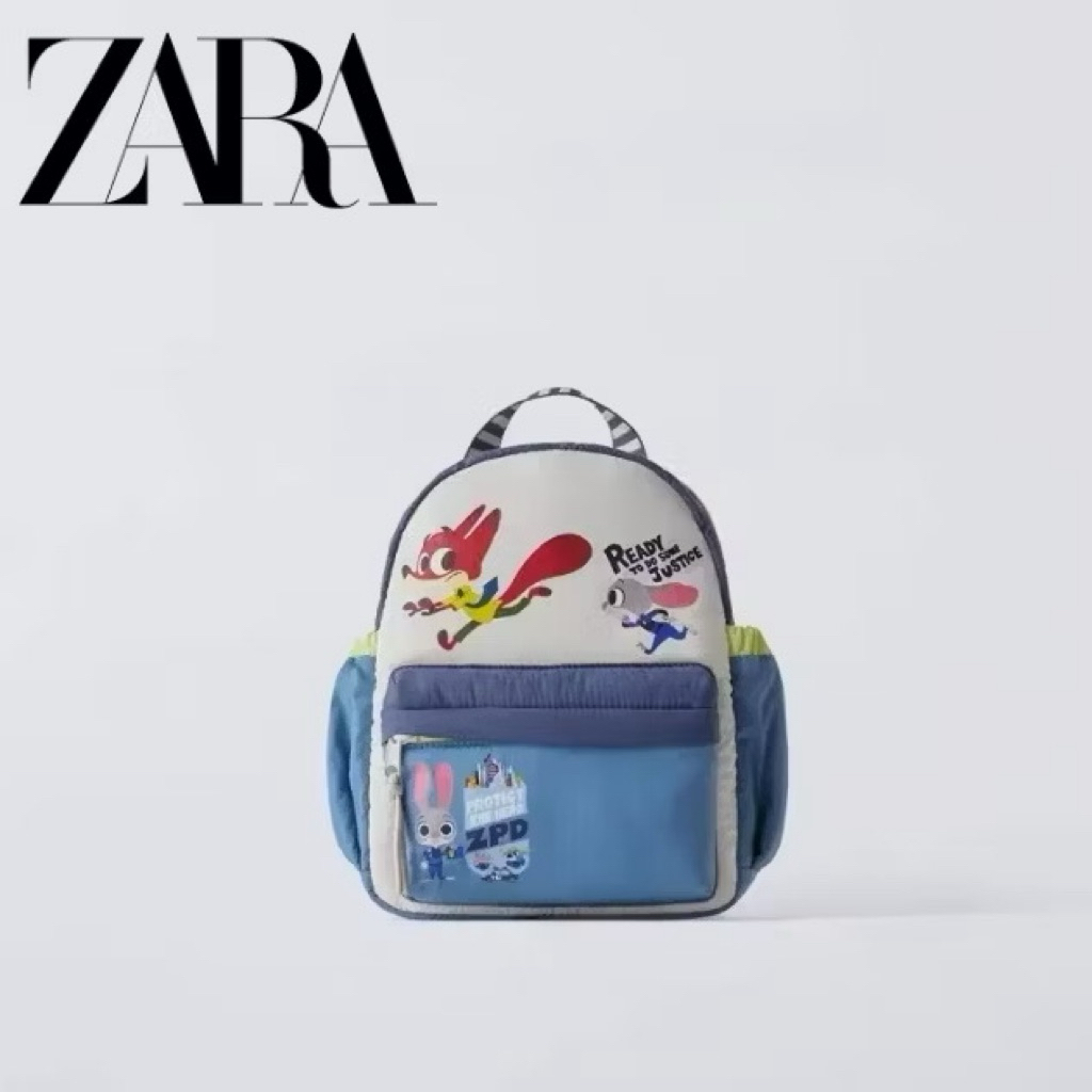 Tas ransel anak sekolah Paud Mall Zotopia SD backpack anak
