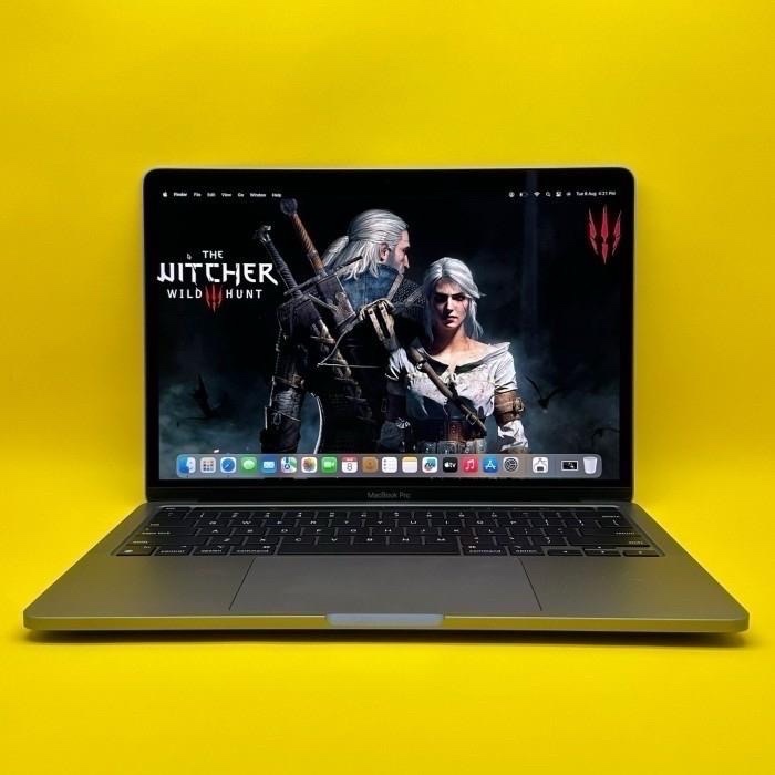 Macbook Pro 2020 13" M1 / 16GB / 500 GB Second Original