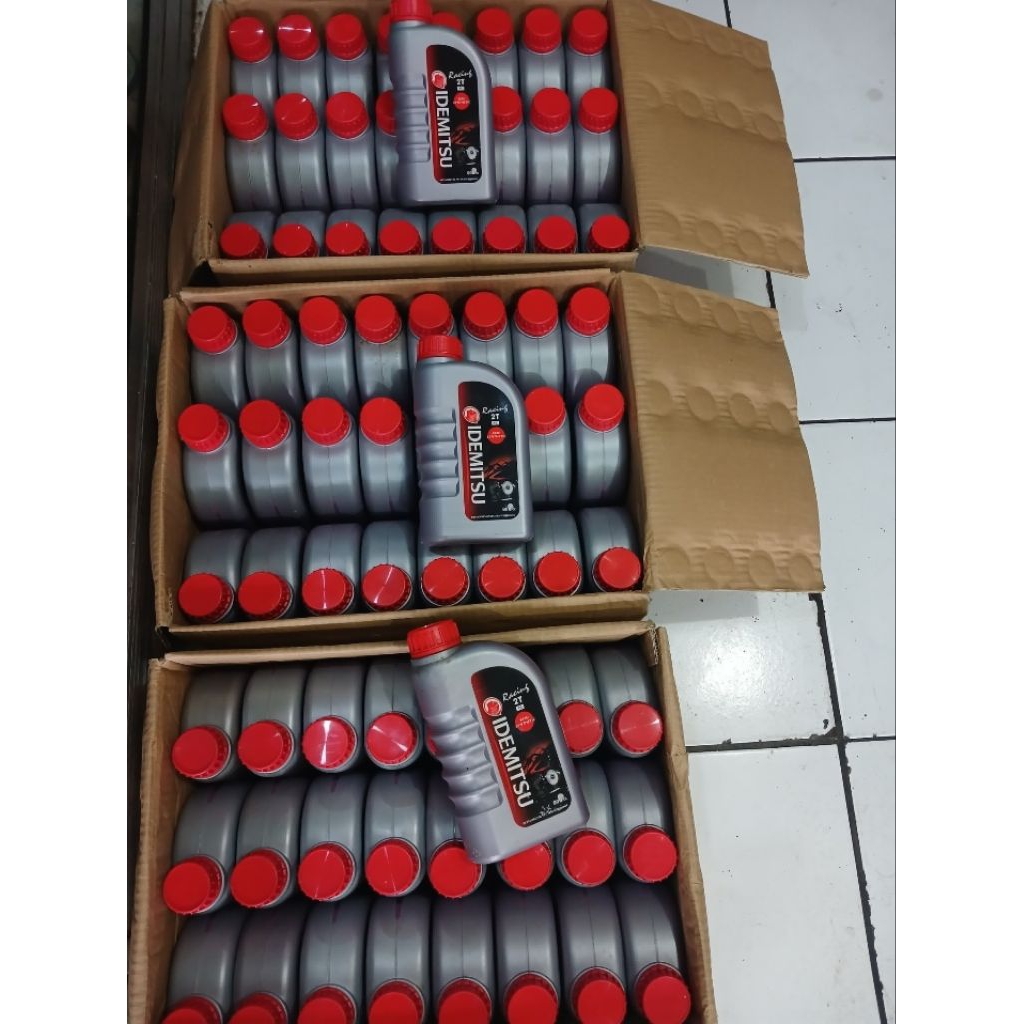 oli idemitsu racing 2T