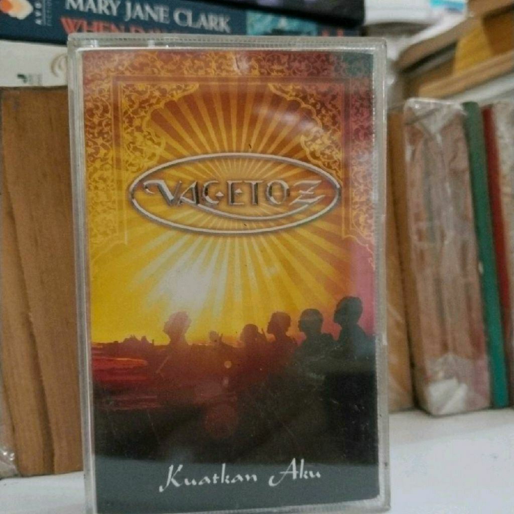 Kaset Pita vagetoz kuatkan aku