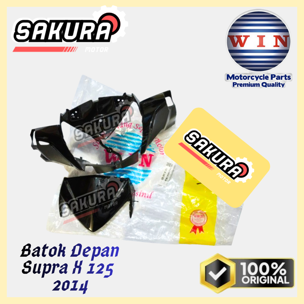 Batok Depan Supra X 125 2014 Original WIN