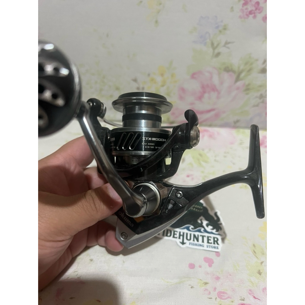 Reel Okuma ITX 3000H Second