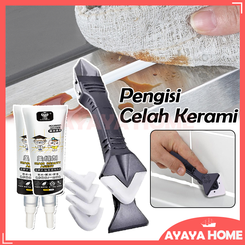 Pengisi Celah Keramik /Nat Keramik Ubin Anti Jamur /Pelapis Celah Ubin